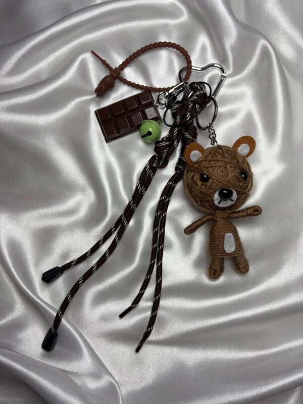PORTACHIAVI CHOKO TEDDY