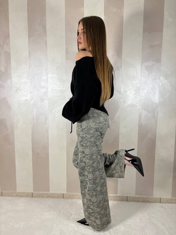 JEANS FLOWERS - immagine 2