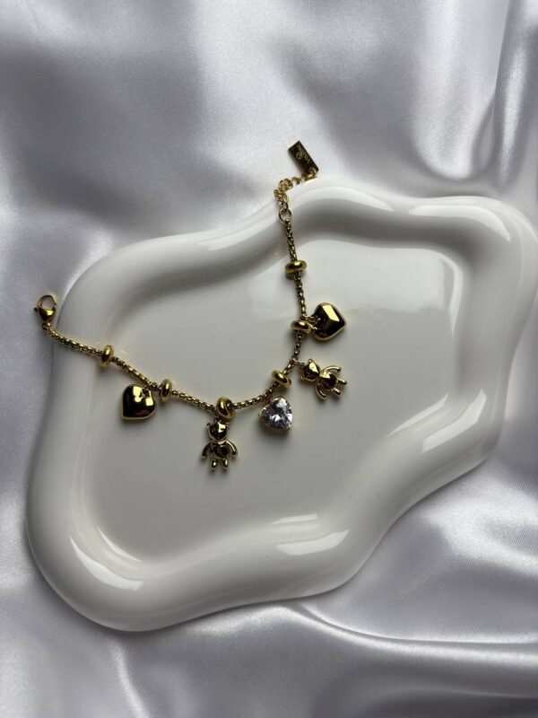 BRACCIALE TEDDY GOLD
