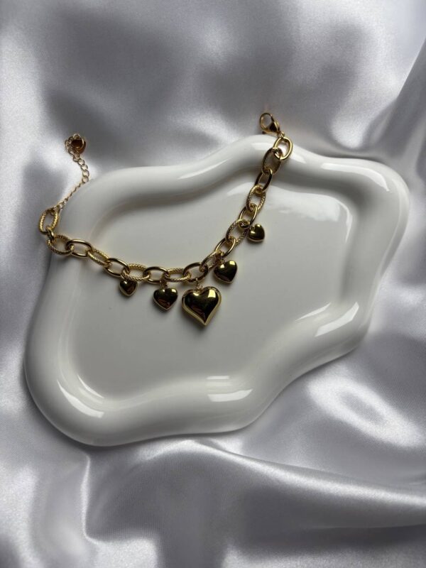 BRACCIALE HEART CHAIN