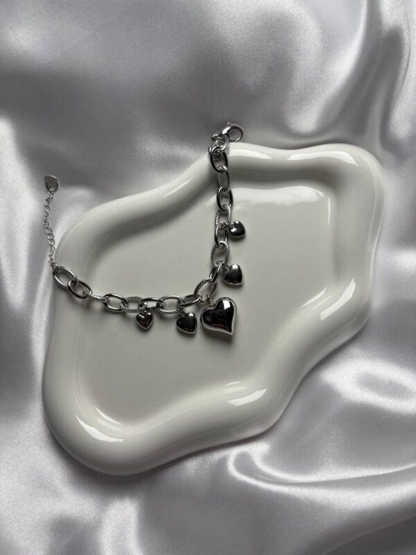 BRACCIALE HEART CHAIN - immagine 2
