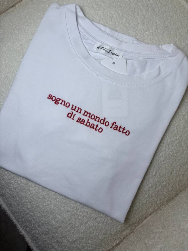 T-SHIRT SABATO - immagine 2