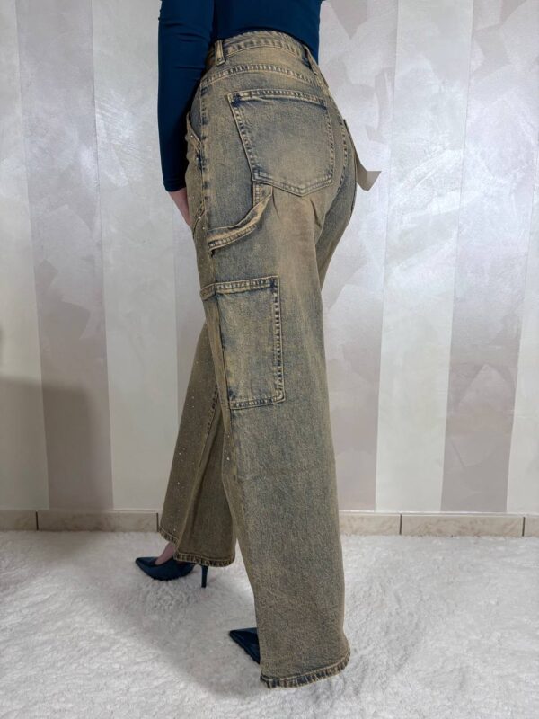 JEANS CARGO SHIMMER - immagine 3