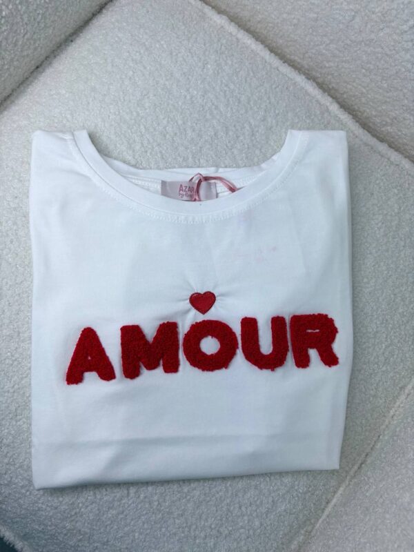 T-SHIRT AMOUR - immagine 3