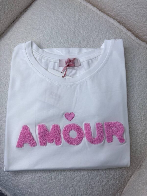 T-SHIRT AMOUR - immagine 2