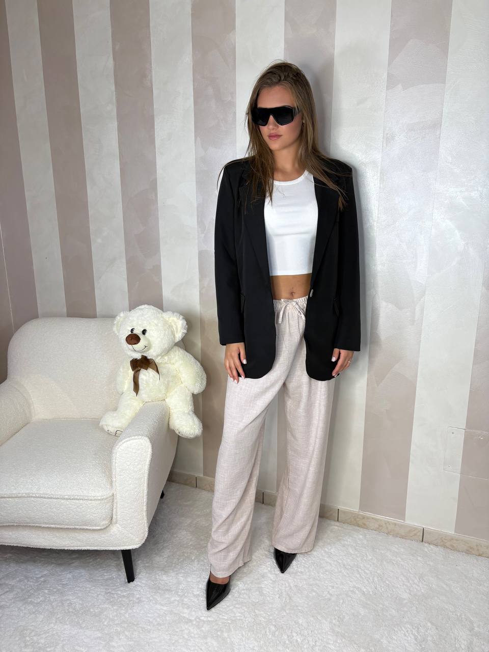 PANTALONE PINK SAND - immagine 2